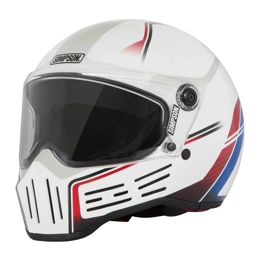 M30 Bandit Helmet - Lifter White - Large