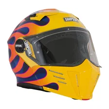 Mod Bandit Helmet - Wildfire Yellow - Medium image 3