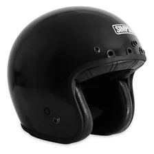 Chopper Helmet - Black SM image 4