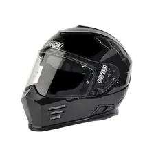 Ghost Bandit Helmet - Black - Double Extra Large image 2