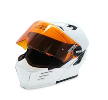 Mod Bandit Helmet - White - Large image 3