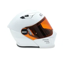 Mod Bandit Helmet - White - Large image 6