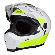 Journey Bandit Helmet - Yellow/White - Medium image 2