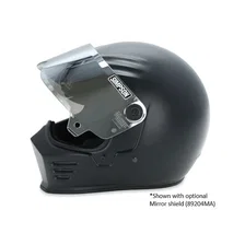 Outlaw Bandit Helmet - Flat Black image 5