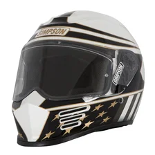 Speed Bandit Helmet - Americana Gold - Medium image 1