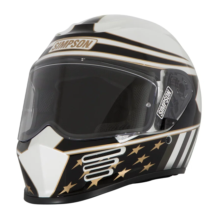 Speed Bandit Helmet - Americana Gold - Medium