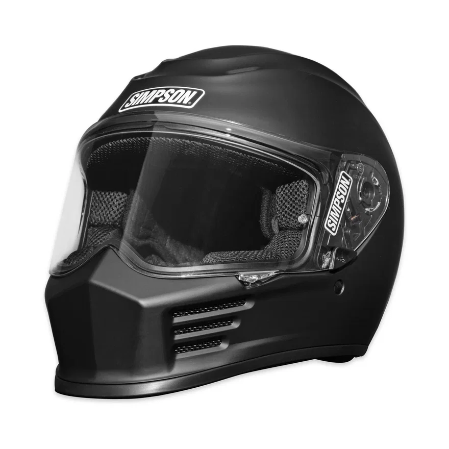 Speed Bandit Helmet - Flat Black - Large