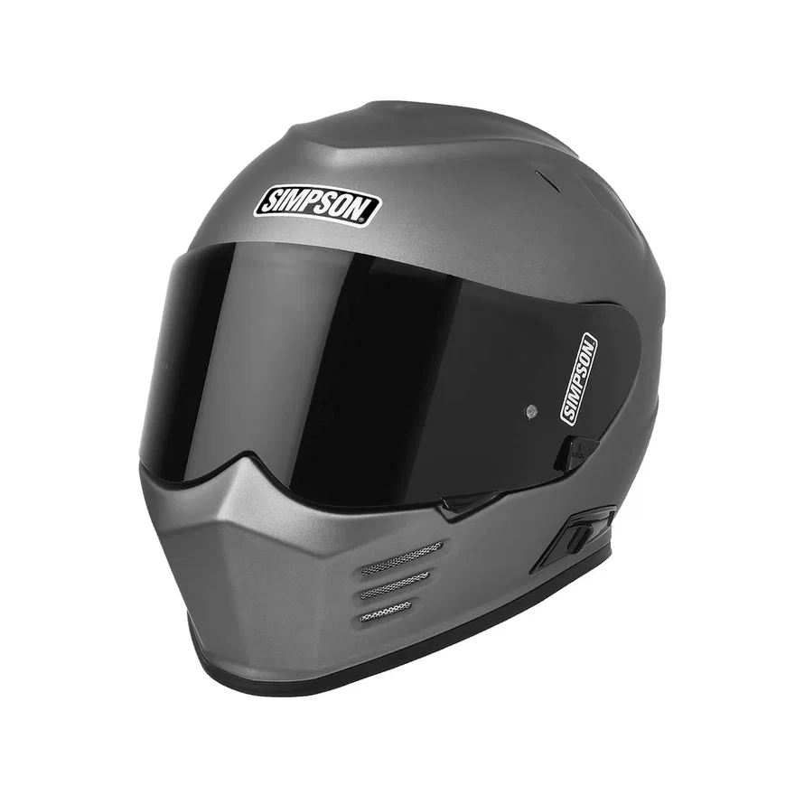 Ghost Bandit Helmet - Flat Alloy XS