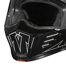 Buell Motorcycles Mod Bandit Helmet - Forged Carbon Fiber - Double Extra Large image 5