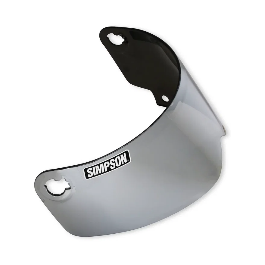 Outlaw Bandit Helmet Optional Shield - Mirror - XS/S