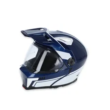 Journey Bandit Helmet - Blue/White - Medium image 6