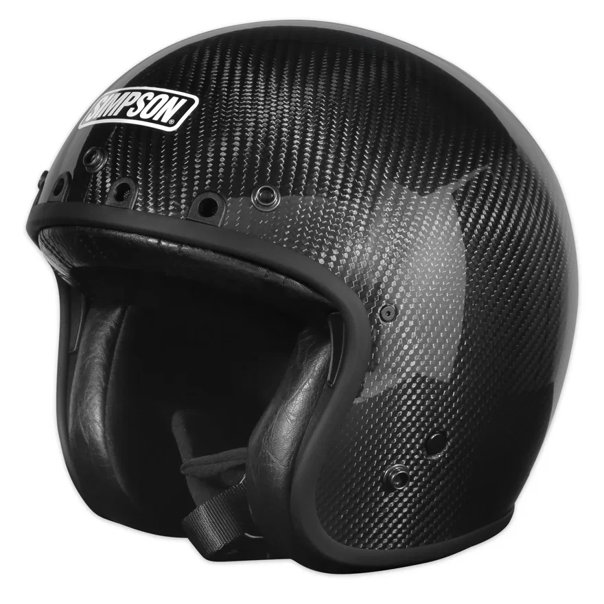 Chopper Helmet - Carbon Fiber MD