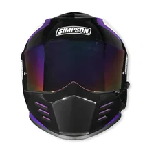 Ghost Bandit Helmet - Royal - Extra Small image 3
