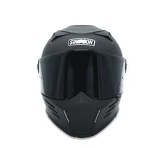 Mod Bandit Helmet - Flat Black - Double Extra Large image 1