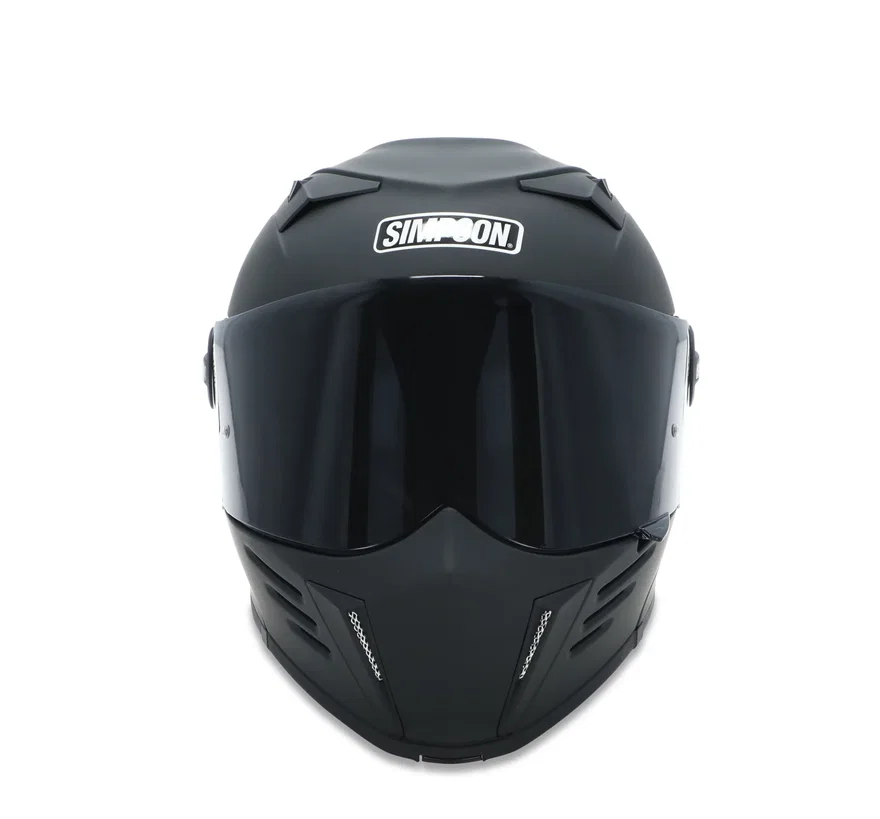 Mod Bandit Helmet - Flat Black - Double Extra Large