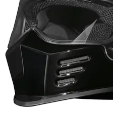 Outlaw Bandit 3.0 Helmet - Black - Medium image 8