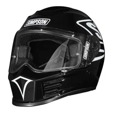 Speed Bandit Helmet - 12 O'clock Black - Medium image 1