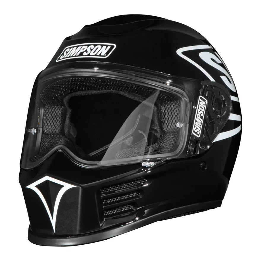 Speed Bandit Helmet - 12 O'clock Black - Medium