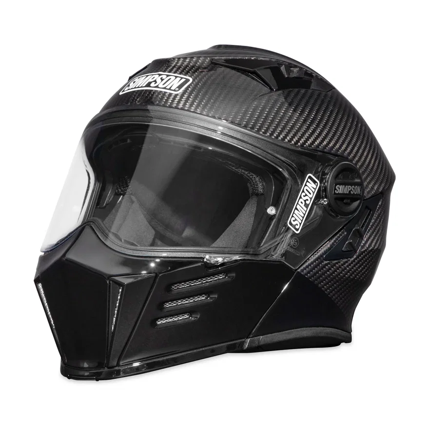 Mod Bandit Helmet - Carbon Fiber - Medium