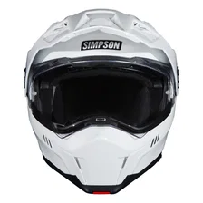 Journey Bandit Helmet - White - Double Extra Large image 8