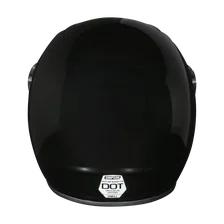 Outlaw Bandit 3.0 Helmet - Black - Medium image 6