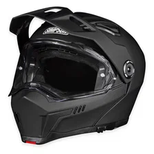 Journey Bandit Helmet - Matte Black - Double Extra Large image 1