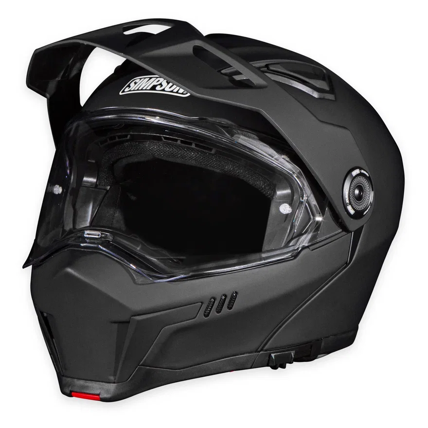 Journey Bandit Helmet - Matte Black - Double Extra Large