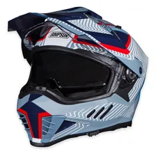 Xcursion Bandit Helmet - Mojave Blue - Large image 3