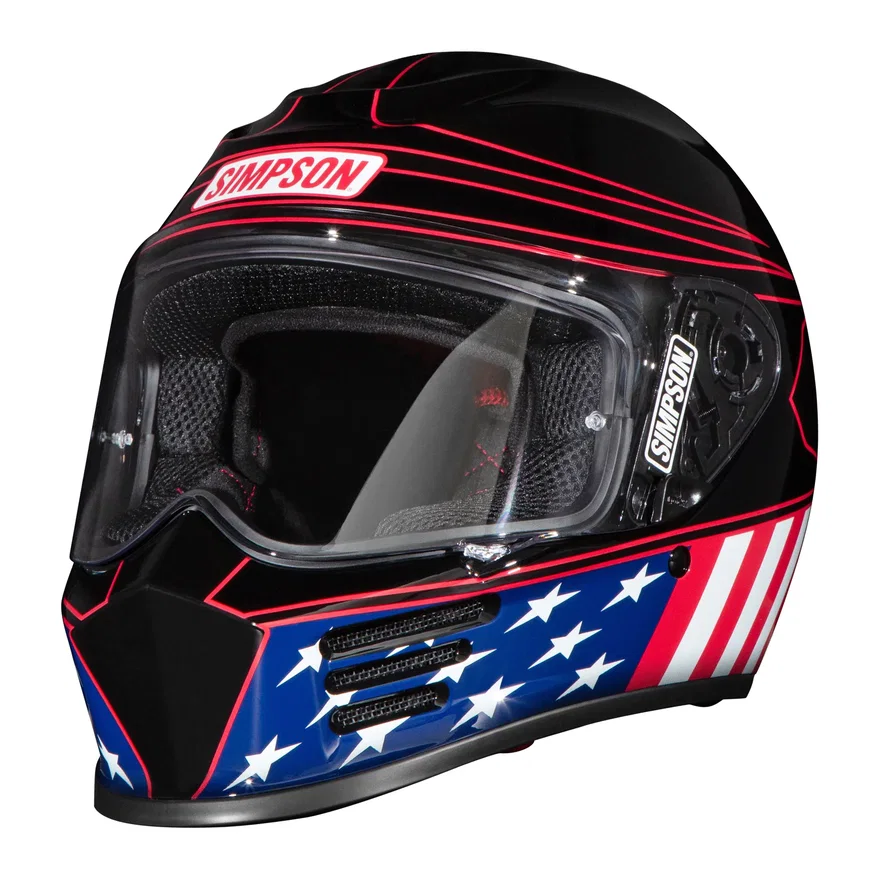 Speed Bandit Helmet - Americana Classic - Extra Large
