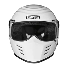 Outlaw Bandit 3.0 Helmet - White - Medium image 3