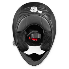 Outlaw Bandit 3.0 Helmet - Carbon Fiber - Small image 7