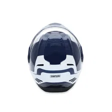 Journey Bandit Helmet - Blue/White - Medium image 5