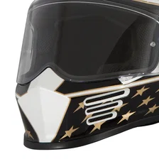 Speed Bandit Helmet - Americana Gold - Medium image 4