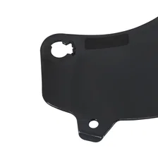 Outlaw Bandit Helmet Optional Shield - Dark Smoke - XS/S image 4