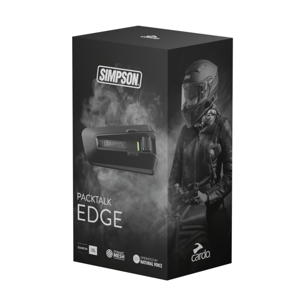 Cardo/Simpson Packtalk Edge Communication System