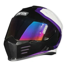 Ghost Bandit Helmet - Royal - Extra Small image 2
