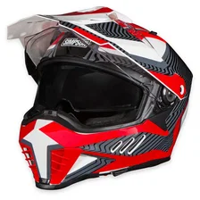 Xcursion Bandit Helmet - Mojave Red - Extra Small image 3