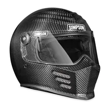 Outlaw Bandit 3.0 Helmet - Carbon Fiber - Small image 3