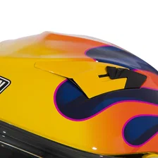 Mod Bandit Helmet - Wildfire Yellow - Medium image 6