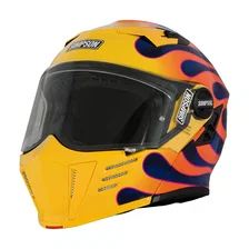 Mod Bandit Helmet - Wildfire Yellow - Medium image 1
