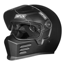 Outlaw Bandit 3.0 Helmet - Flat Black - Medium image 2