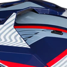 Xcursion Bandit Helmet - Mojave Blue - Large image 12