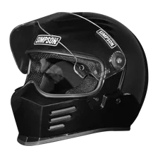 Outlaw Bandit 3.0 Helmet - Black - Medium image 2