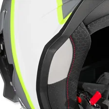 Xcursion Bandit Helmet - BC Yellow - Extra Large image 8