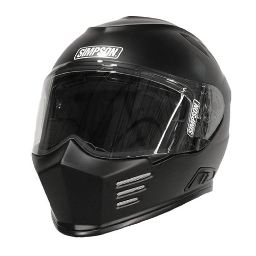 Ghost Bandit Helmet - Flat Black - Extra Large