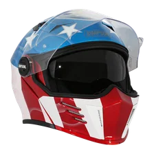Mod Bandit Helmet - Future Glory - Large image 5