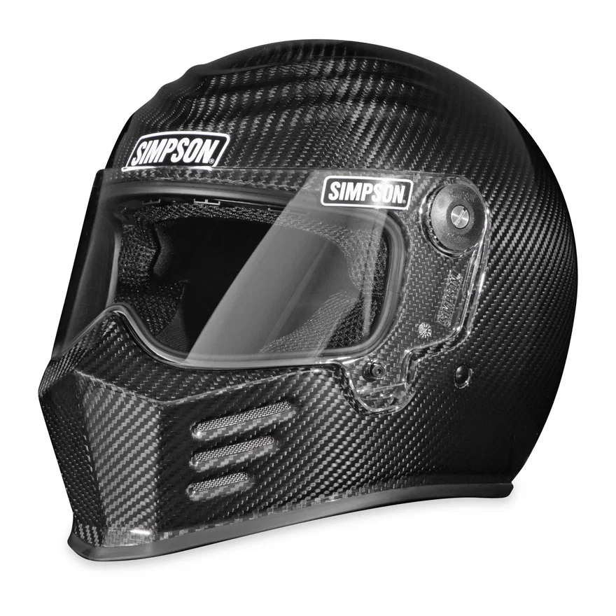 Outlaw Bandit 3.0 Helmet - Carbon Fiber - Small