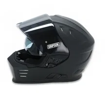Ghost Bandit Helmet - Black - Double Extra Large image 4