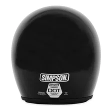 Chopper Helmet - Black SM image 2