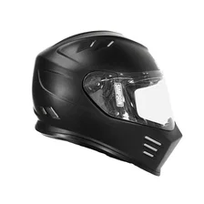 Ghost Bandit Helmet - Flat Black - Extra Large image 3